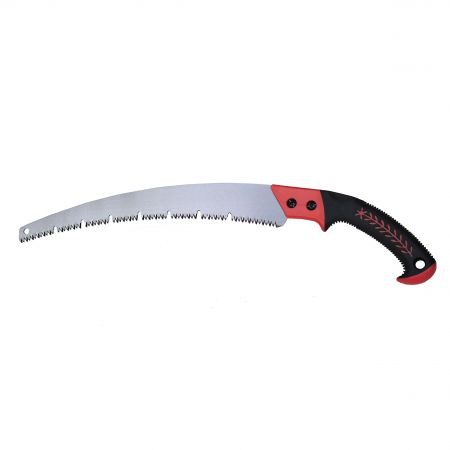 13inch Curved Pruning Saw with Gullet Teeth - Soteck curved blade pruning saw with gullet teeth for fast cuts
